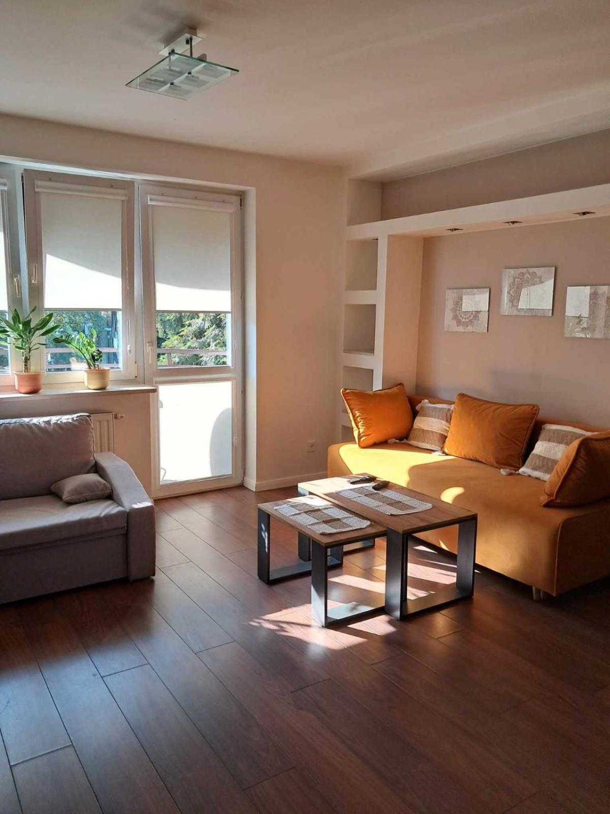 Apartament Julia 1-4 Os Parter Balkon Garaz Westerplatte Kielce Eksteriør bilde
